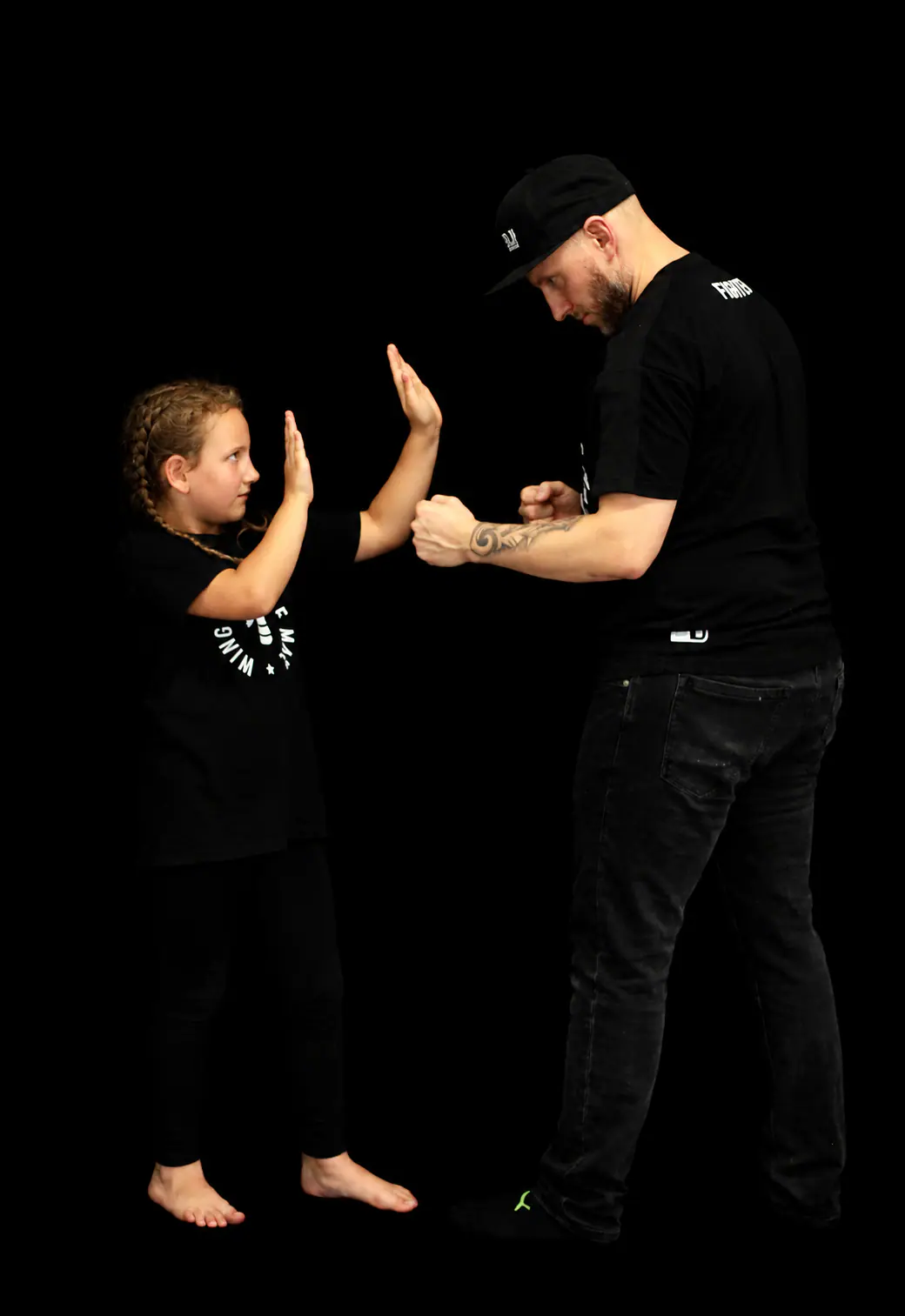 Wertevermittlung im Tiger-Programm