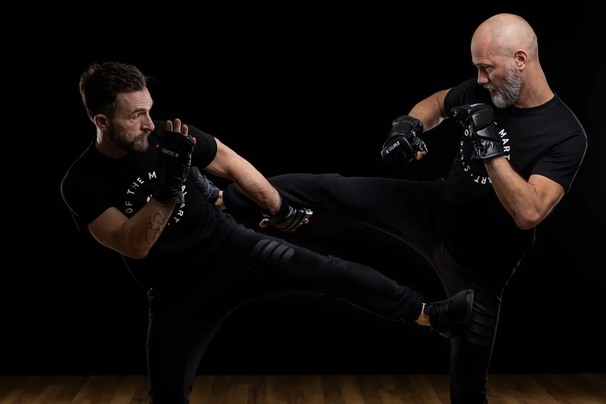 Wing Tsun Kampftechnik Training